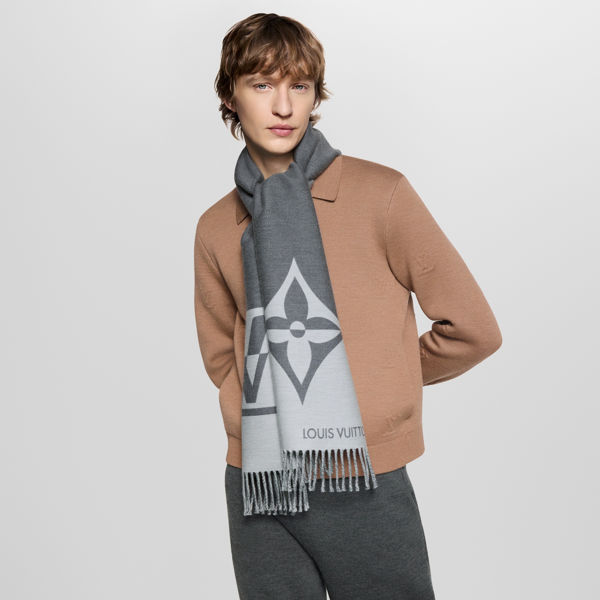 Graphic Dual Scarf . - Accessories | LOUIS VUITTON